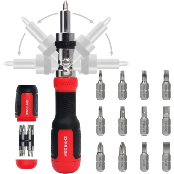 in Multibit Screwdriver All in One