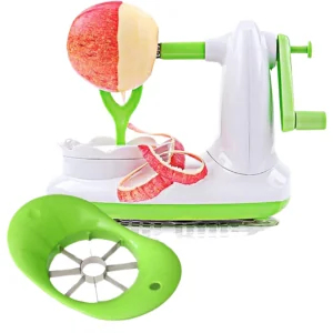 Wedge Apple & Pear Peeler with Stainless Steel Blades