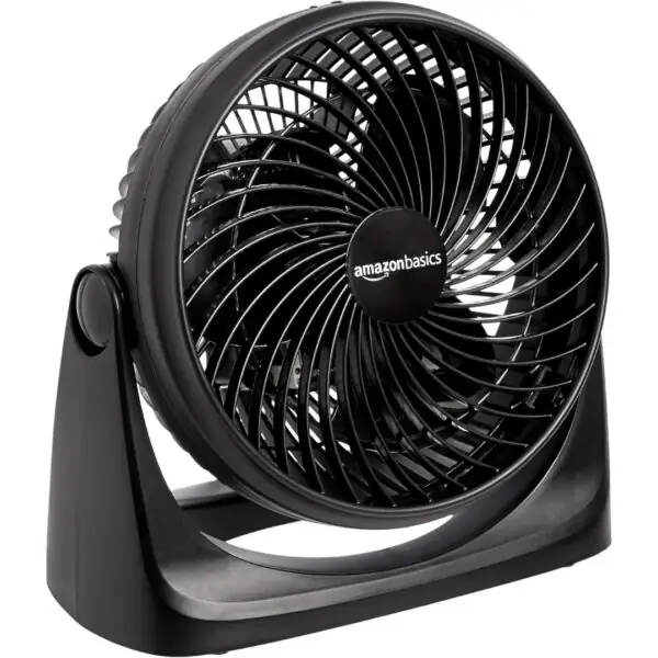 Air Circulator Fan with Degree Tilt Head and Speed Settings