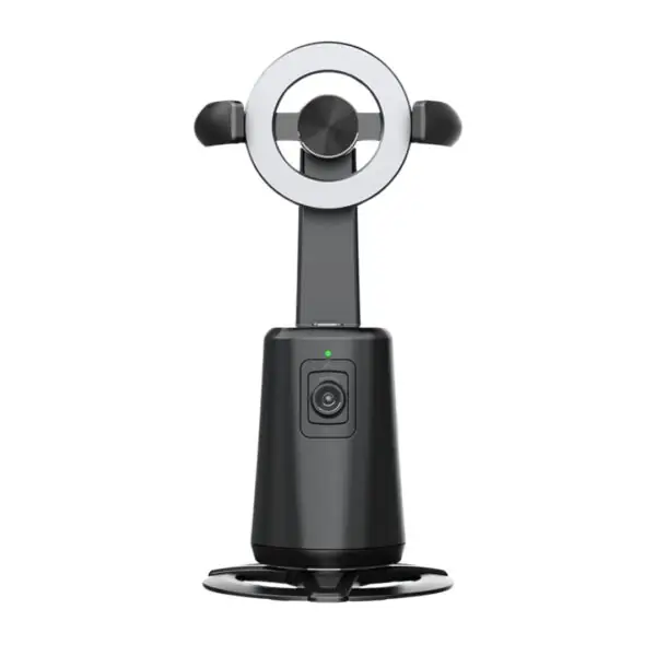 Auto Face Tracking Tripod Phone Holder with ° Rotation