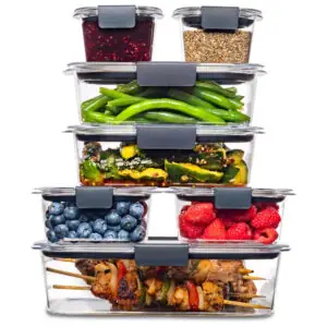 BPA Free Food Storage Containers with Lids