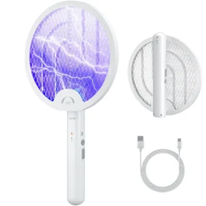 Bug Zapper Racket Fly Killer Mosquitoes Trap