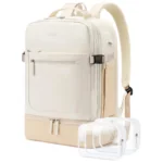 Carry on Backpack with Shoes Compartment