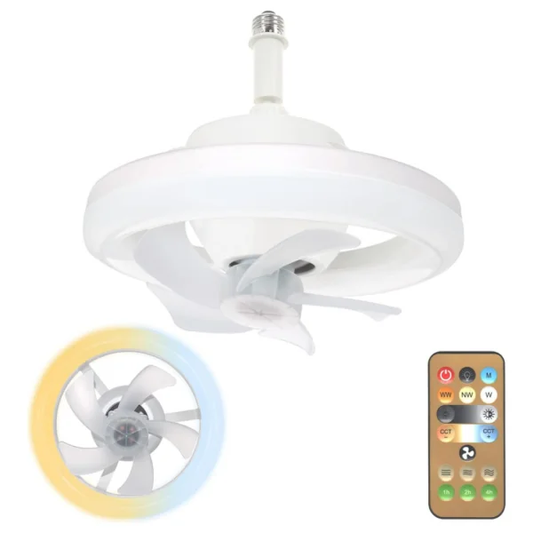 Ceiling Fan with LED Light