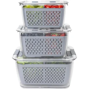 Colander Food Storage Containers
