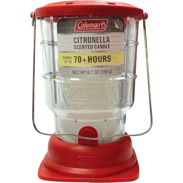 Coleman + Hour Outdoor Candle Lantern