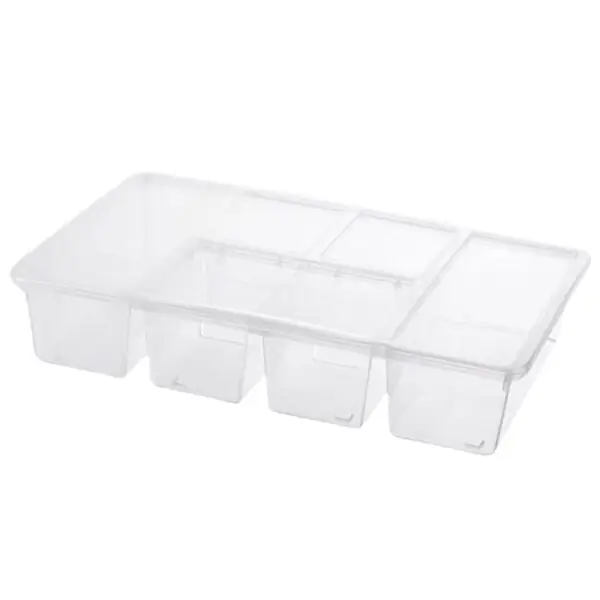 Compartment Snackle Box Container for Fridge