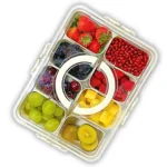Container-Storage Organizer for Veggie, Fruit, Candy, Nuts