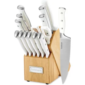 Cuisinart Piece Knife Set with Block