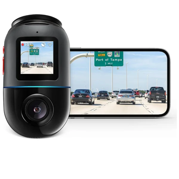 Dash Cam Omni X ° Rotating