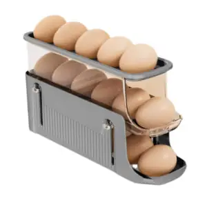 Foldable Refrigerator Egg Holder