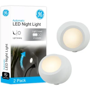 GE Rotating LED Night Light