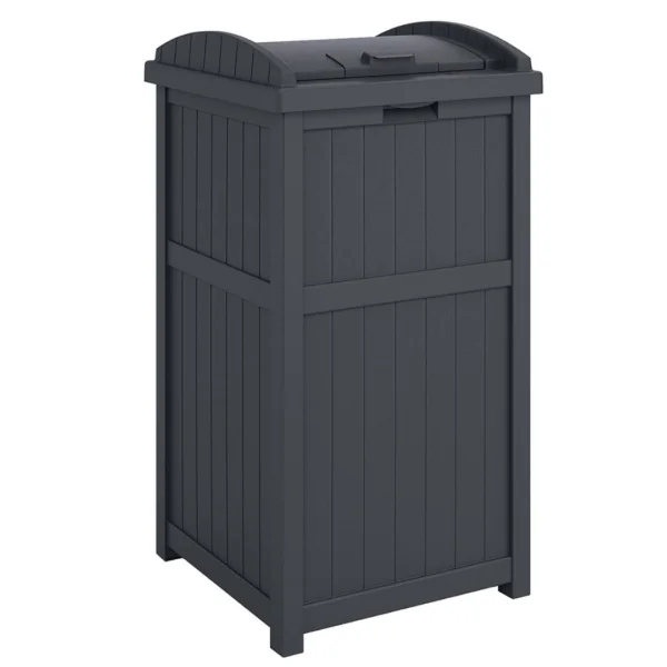 Hideaway Gallon Rectangular Garbage Trash