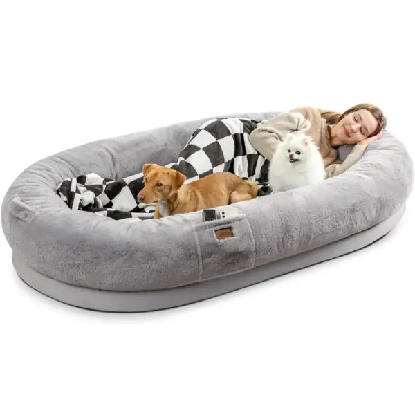 Human Dog Bed for People Large