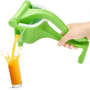 Juicer Effortlessly Extract Juices Manual Press