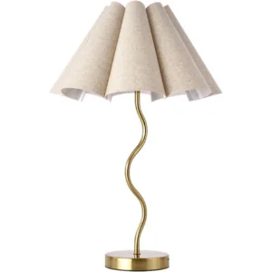 KUNJOULAM Small Table Lamp