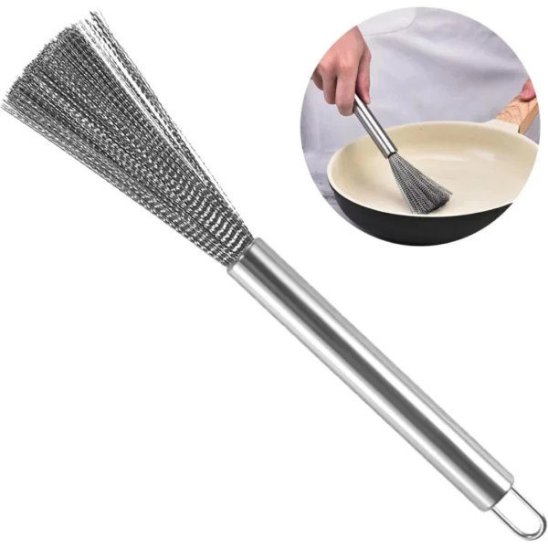 Kitchen Brush Pan Scrubber