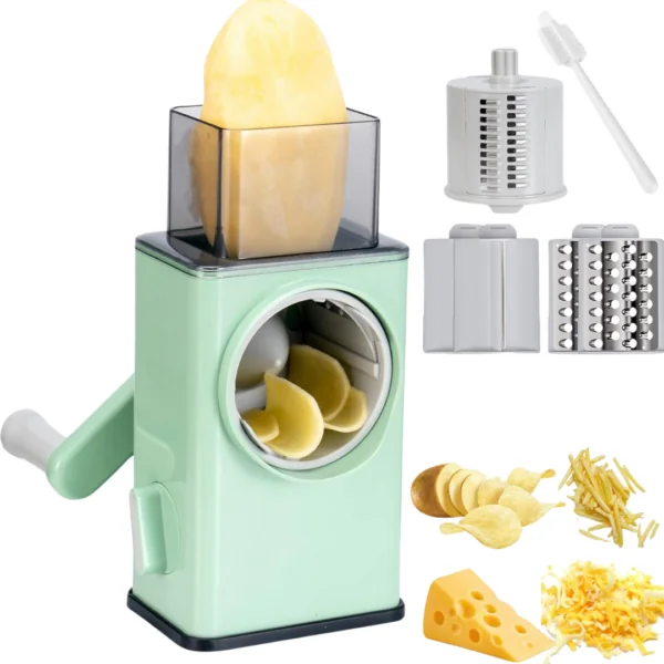 Kitchen Manual Speed Slicer with Handle