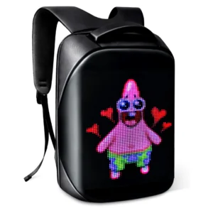 Laptop Backpack with LED Display