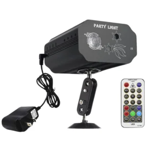 Laser Llights Projector with Remote Control