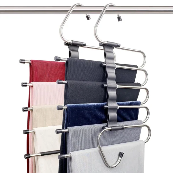 Magic Pants Hangers Space Saving