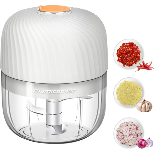 Mini Portable Veggie Chopper