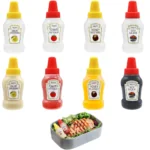 Plastic Portable Containers Bottle for Sauce