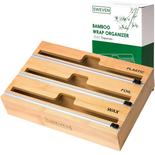 Plastic Wrap Organizer for drawer