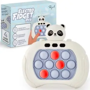 Pop It Game Light Up Fidget Toy