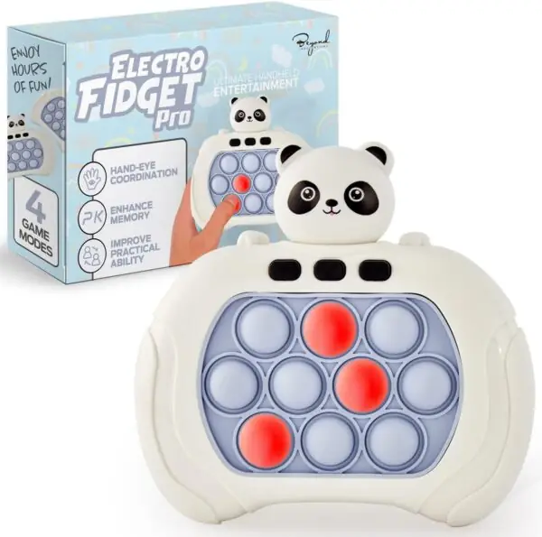 Pop It Game Light Up Fidget Toy