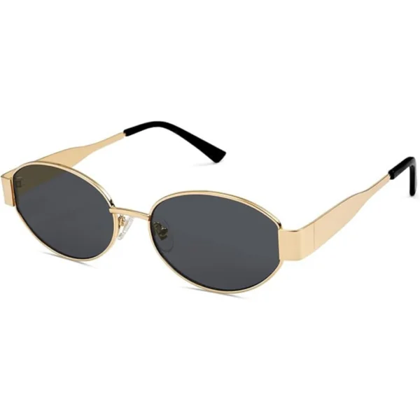 Retro Oval Sunglasses