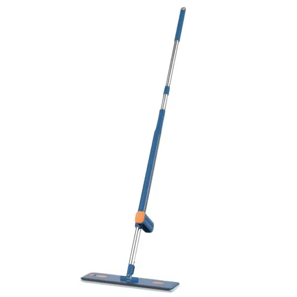 Rotatable Adjustable Cleaning Mop with Washable Microfiber Pads