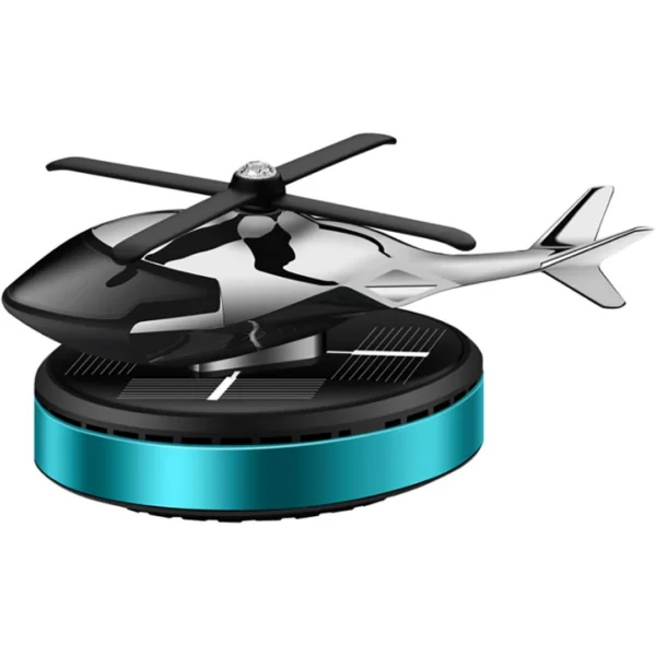 Rotating Helicopter Shape Car Air Purifier