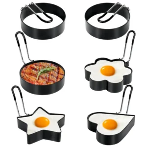 Round Pancake Mold for Frying Eggs