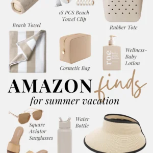 ST Amazon Finds for Summer Vacation