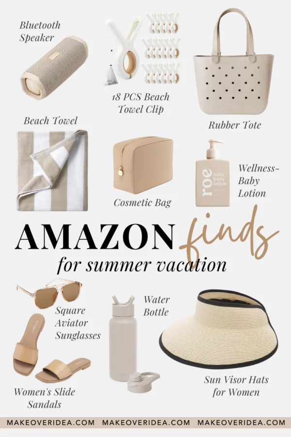 ST Amazon Finds for Summer Vacation
