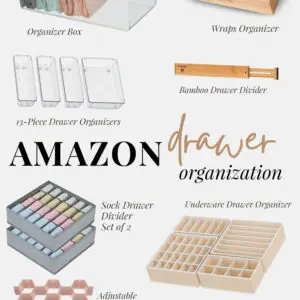 ST Amazon Drawer Organization