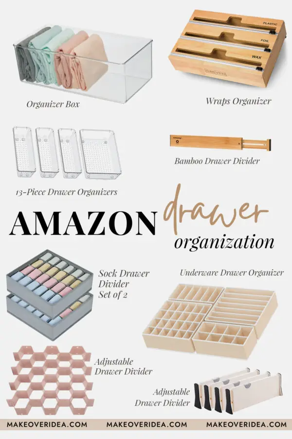 ST Amazon Drawer Organization