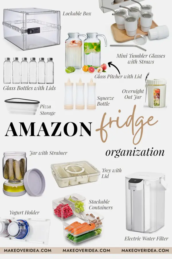 ST Amazon Fridge Organization