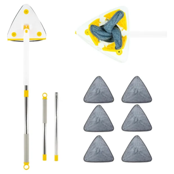 Shine Triangle Mop Set