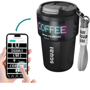 Smart Coffee Cup with LED