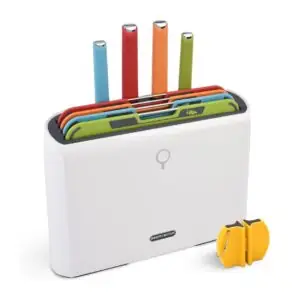 Smart Cutting Board and Knife Set