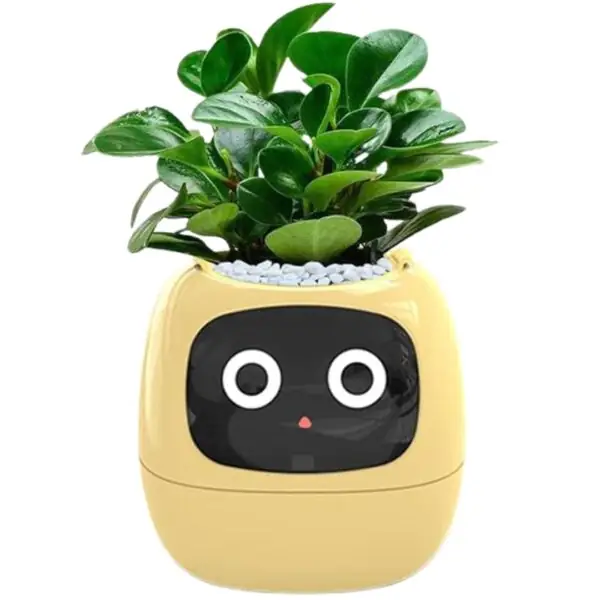 Smart Flowerpots Pet Ai Planter