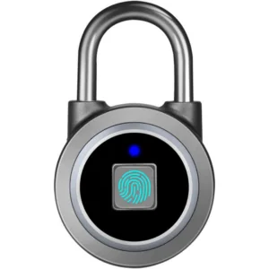 Smart Padlock with Keyless Biometric