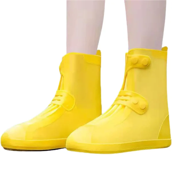 Soft Non Slip Elastic Waterproof Rain Boot