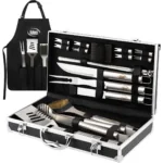 Stainless Steel Grill Set BBQ Grill Accessories