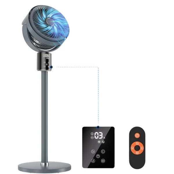 Standing Fan with Remote