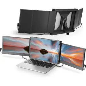 Teamgee Portable Dual Triple Monitor for Laptop