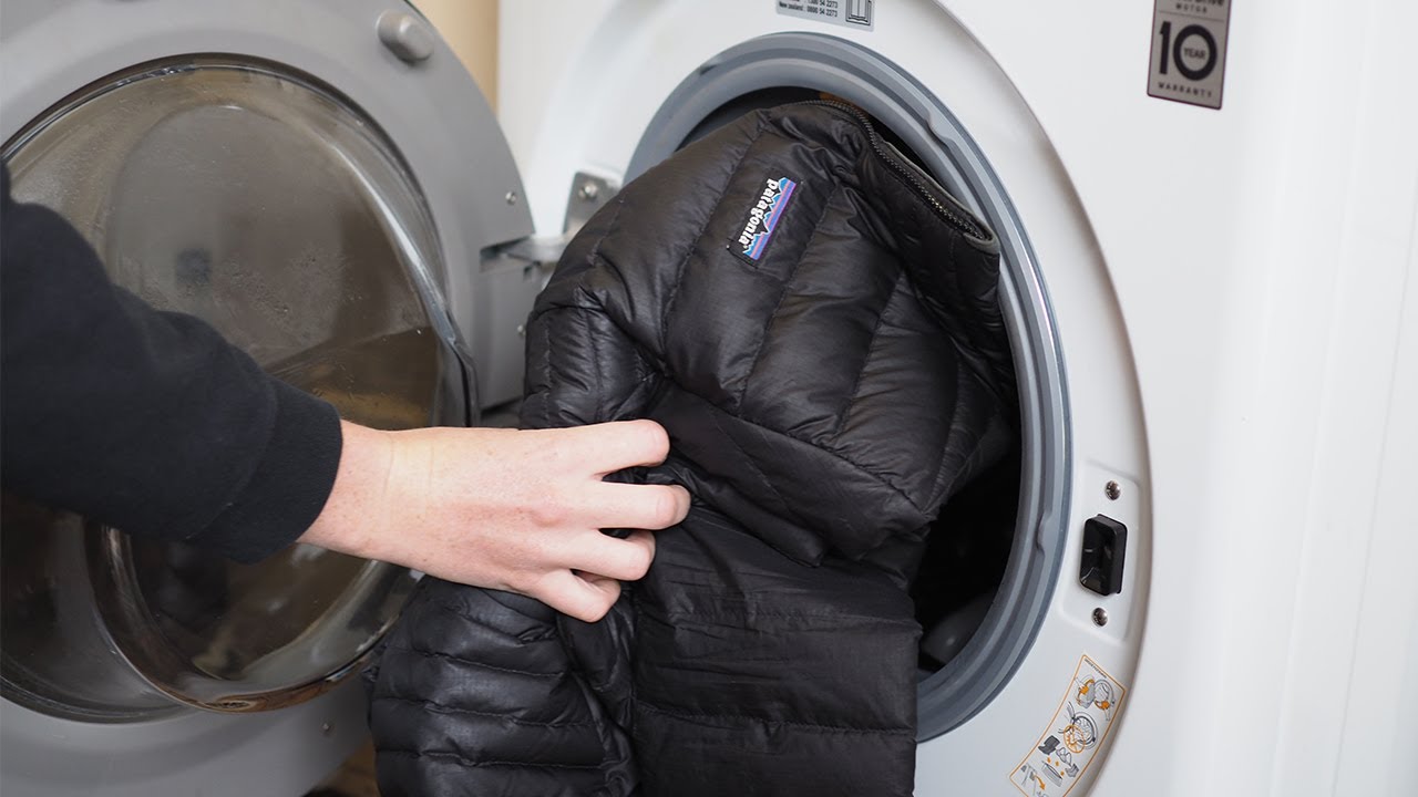 How to Wash Your Patagonia Down Jacket to Keep It Clean