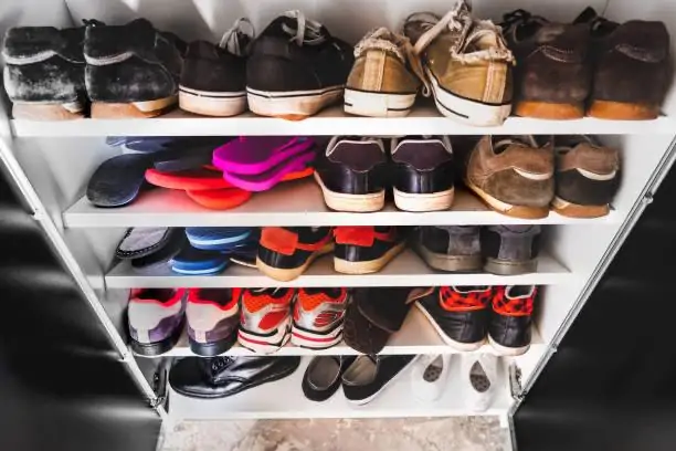13 Practical Ideas for Your Shoe Storage Closet Space - MakeoverIdea